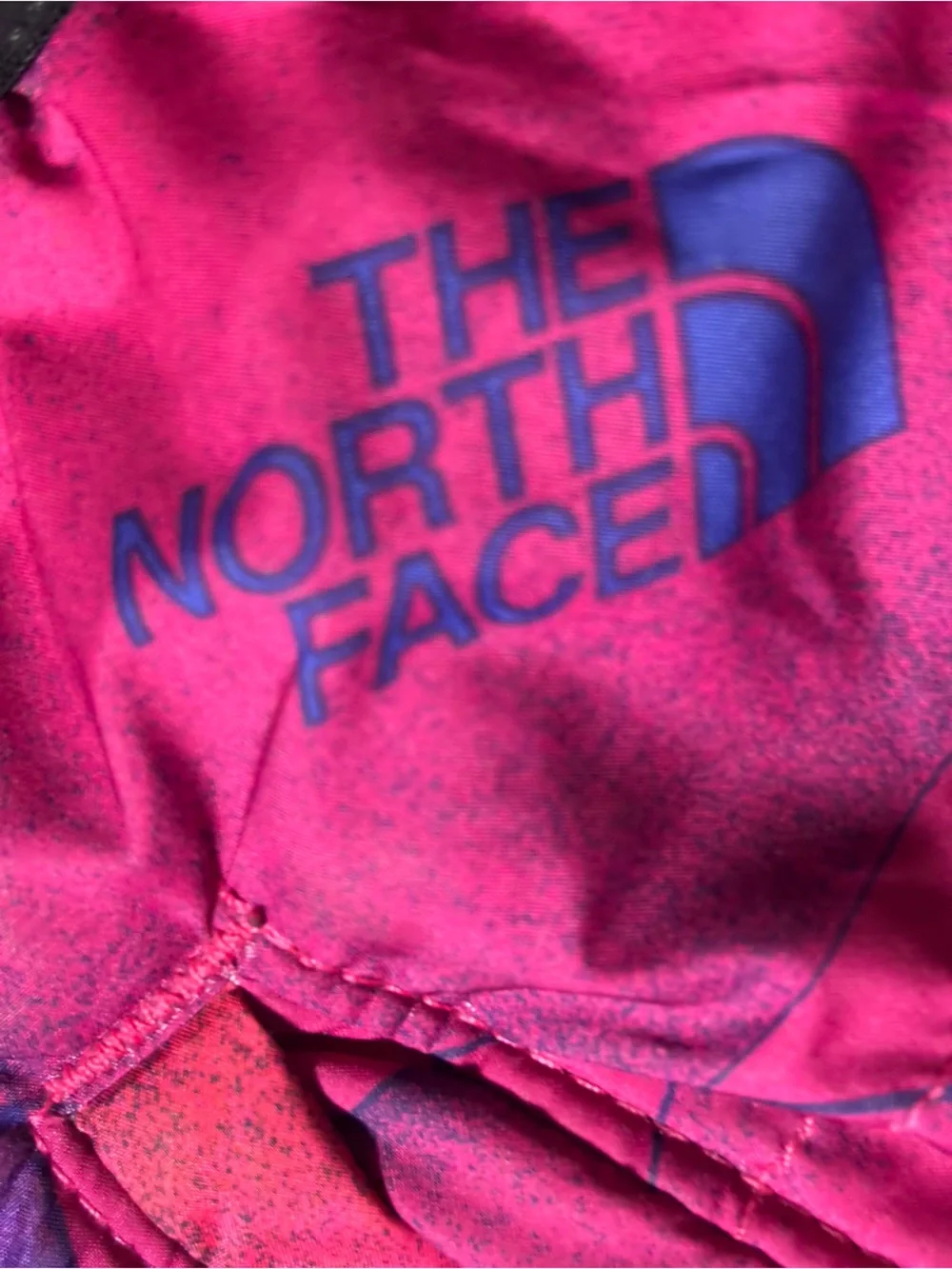 The Northface mossbud reversible jacket Mr. Pink Pink Expedition